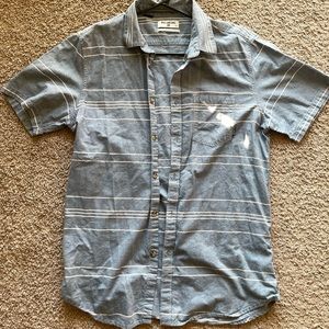 Men’s Billabong Short Sleeved Button up shirt